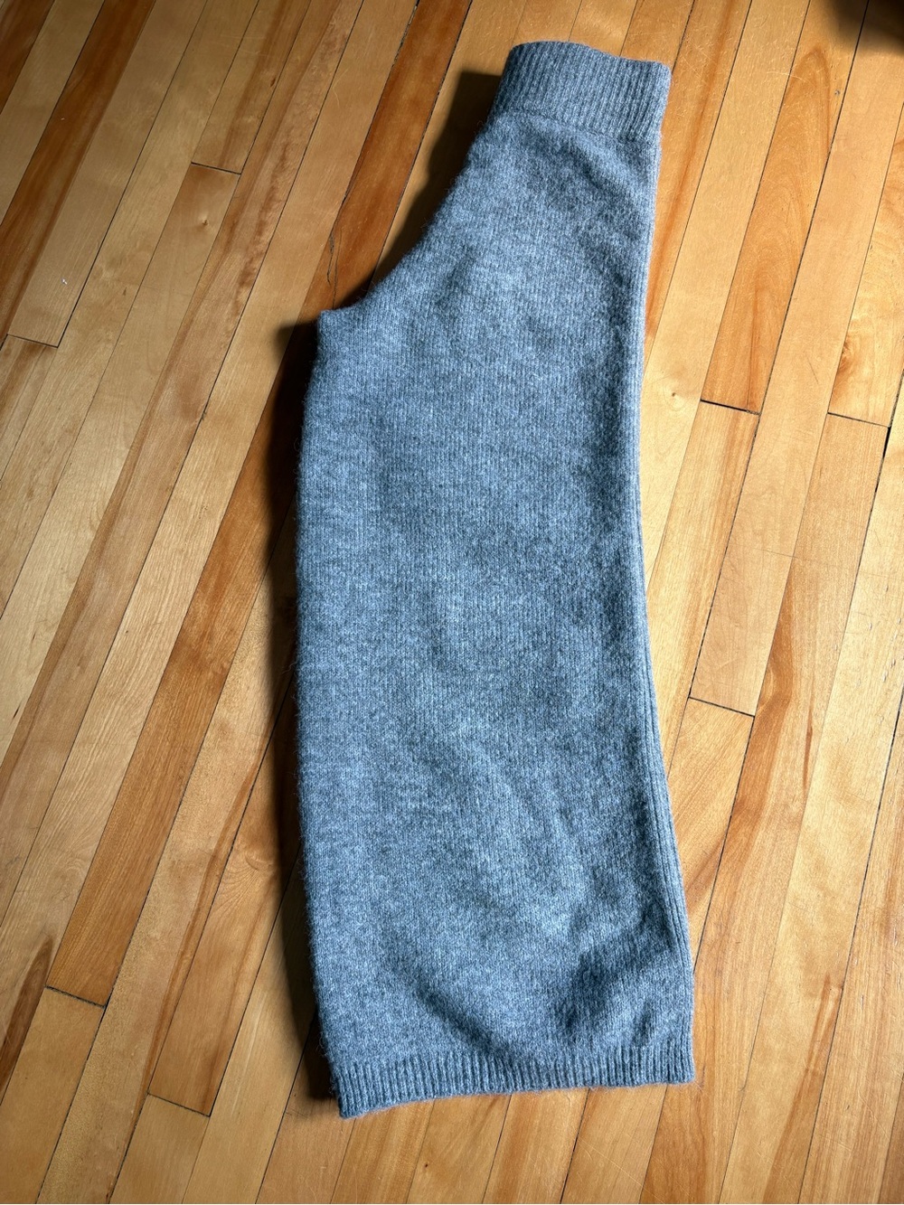 H&M Women's Light Gray Sweater Pants
